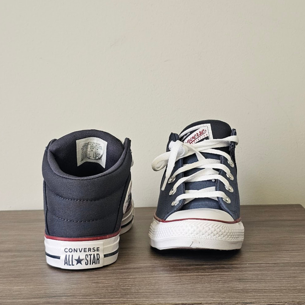 Converse CTAS Axel Mid Top Sneakers Women's Size 7.5 A03607F Blue NWT - Picture 5 of 7